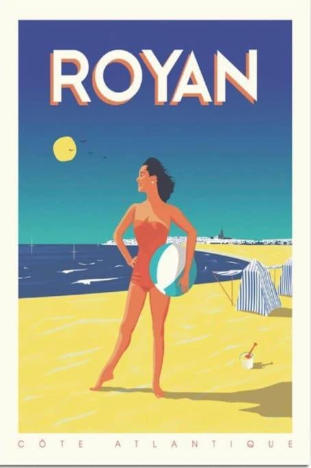 Charmante Maison Au Calme Royan Esterno foto