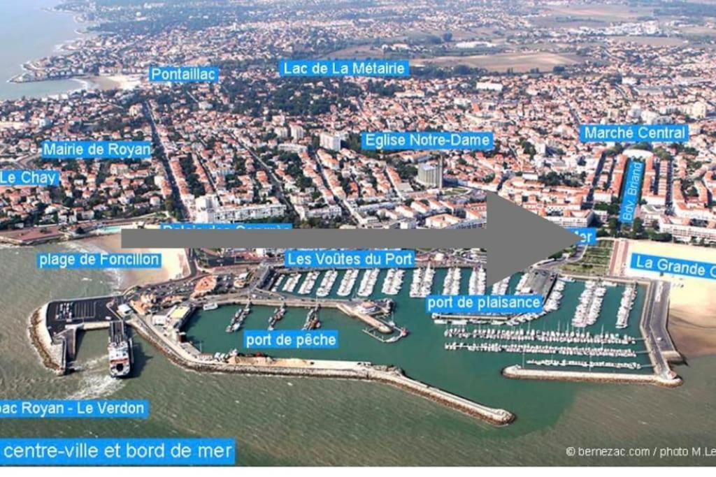 Charmante Maison Au Calme Royan Esterno foto